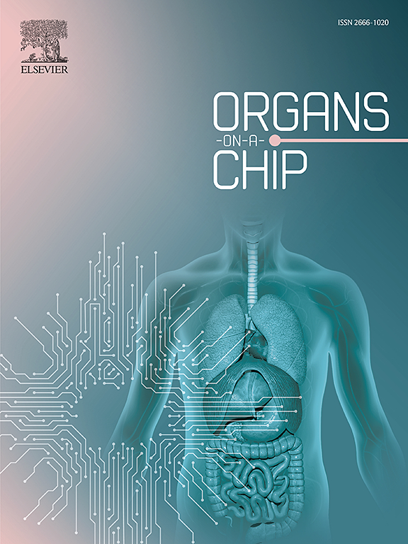 Go to journal home page - Organs-on-a-Chip